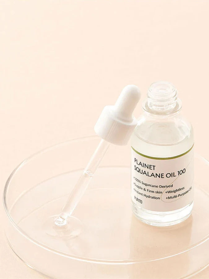 Увлажняющее масло сквалана
PURITO Plainet Squalane Oil