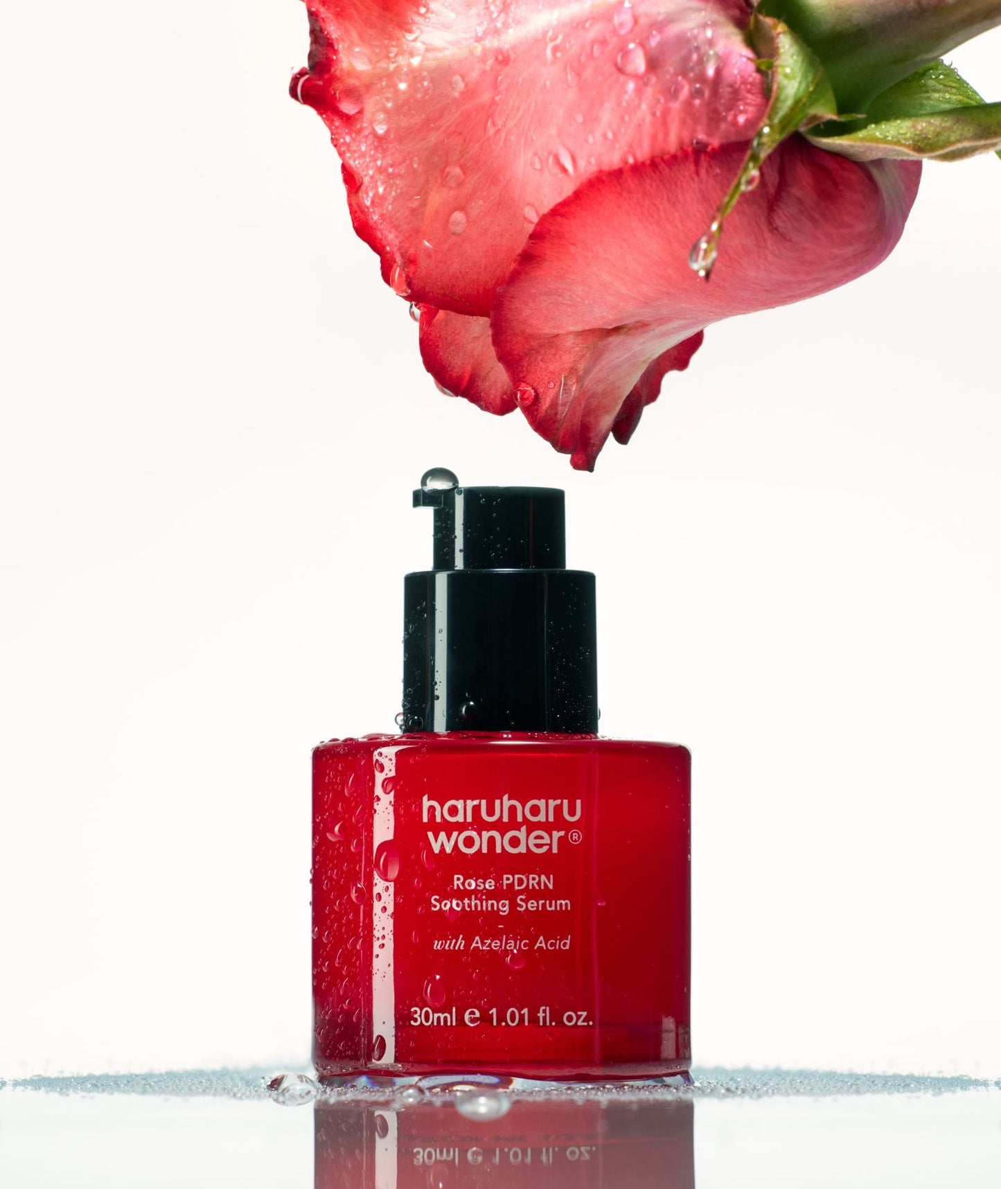Успокаивающая сыворотка HARU HARU WONDER Rose PDRN, 30 мл
