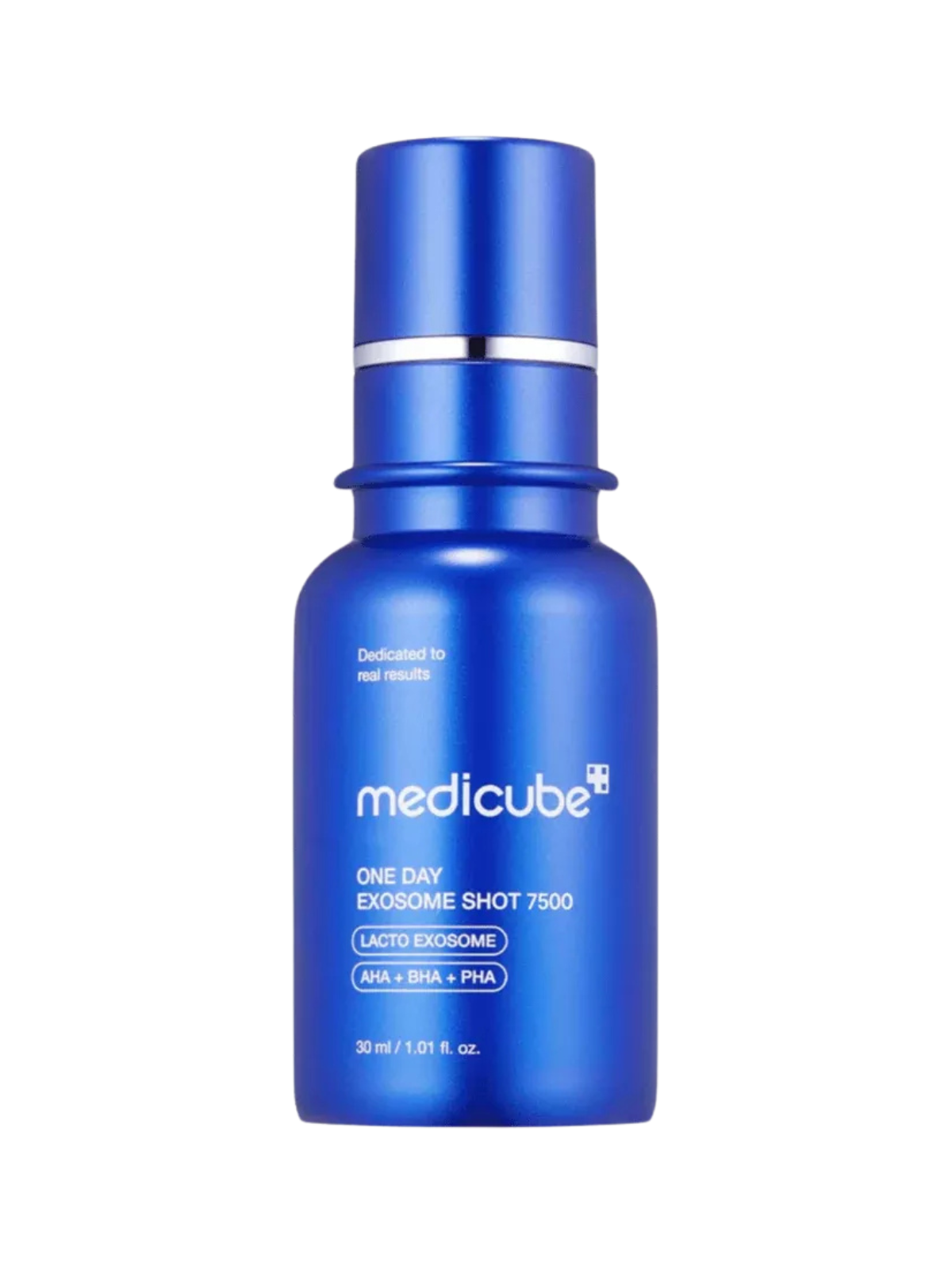 Интенсивная ампула с микроиглами для сужения пор medicube One Day Exosome Shot 7500