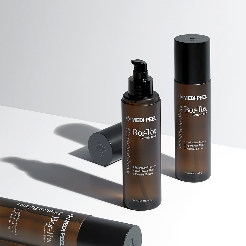 Лифтинг-тоник с пептидным комплексом MEDI-PEEL Bor-Tox Peptide Toner 180ml