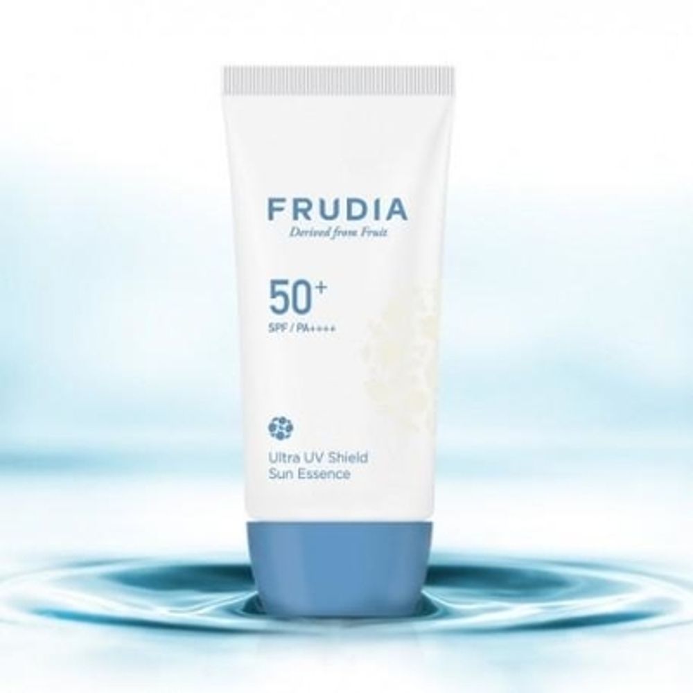 Лёгкая солнцезащитная эссенция Frudia Ultra UV Shield Sun Essence SPF50+/PA++++