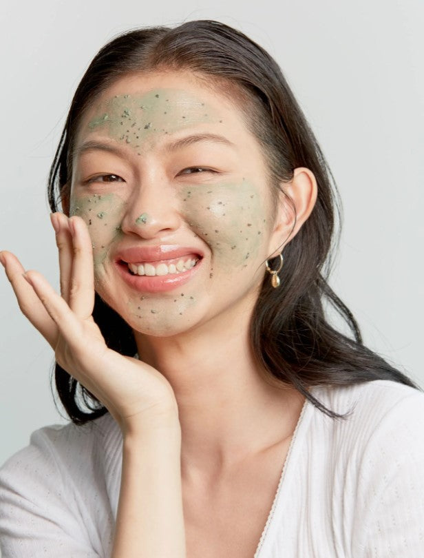 AXIS-Y MUGWORT PORE CLARIFYING WASH OFF PACK 100МЛ Глубоко очищающая глиняная маска с полынью