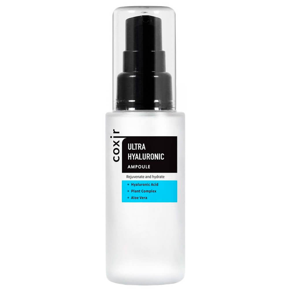 Ультраувлажняющая сыворотка с 40% гиалуроновой кислоты Coxir Ultra Hyaluronic Ampoule