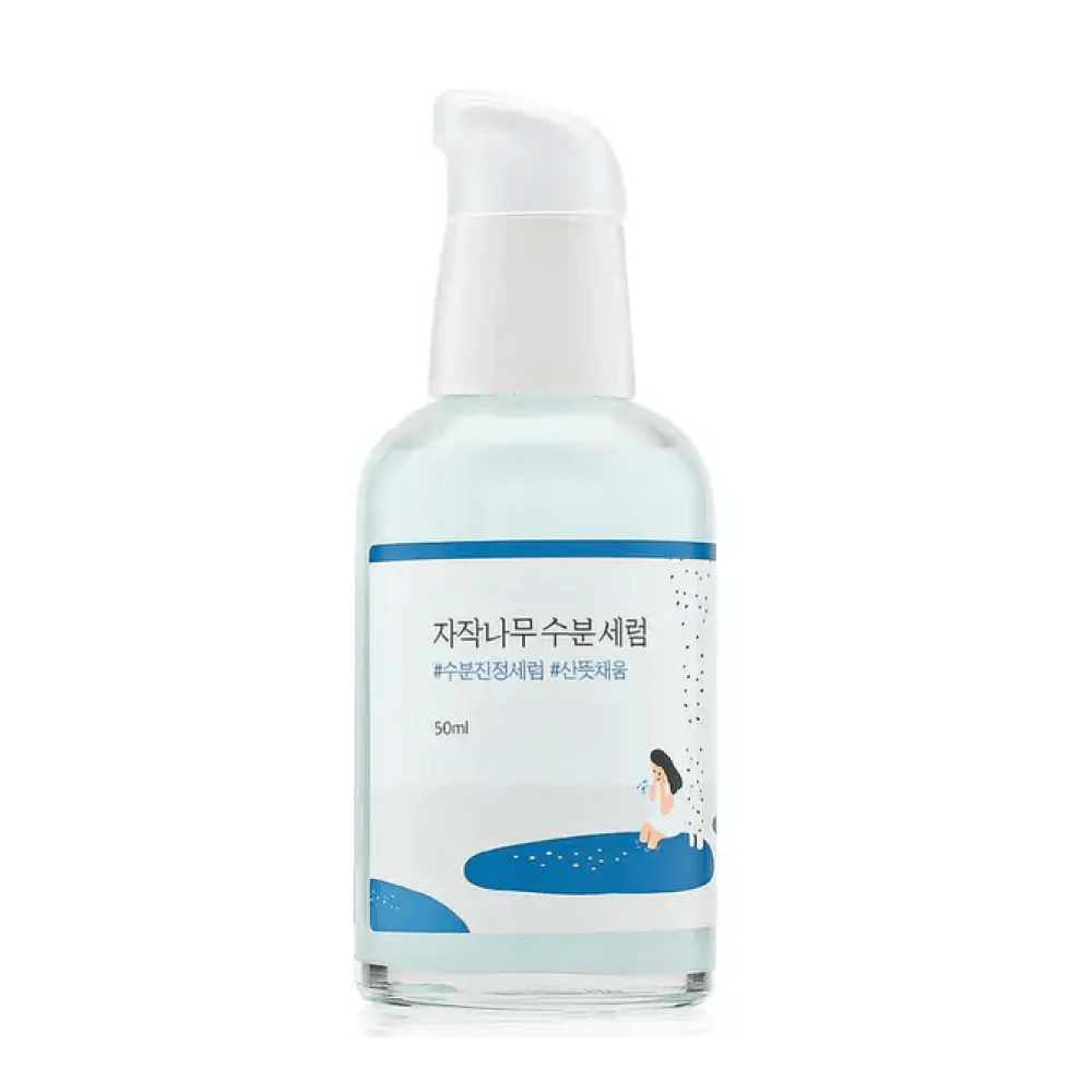 Увлажняющая сыворотка с берёзовым соком Round Lab Birch Juice Moisturizing Serum