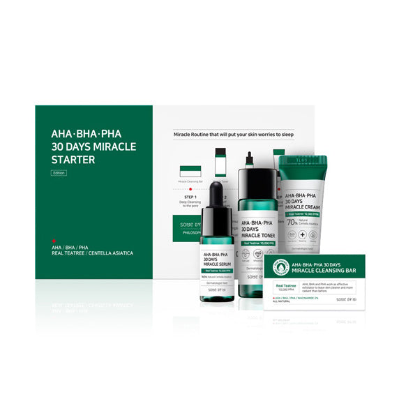 Набор по уходу за кожей Some By Mi AHA-BHA-PHA 30 Days Miracle Starter Kit