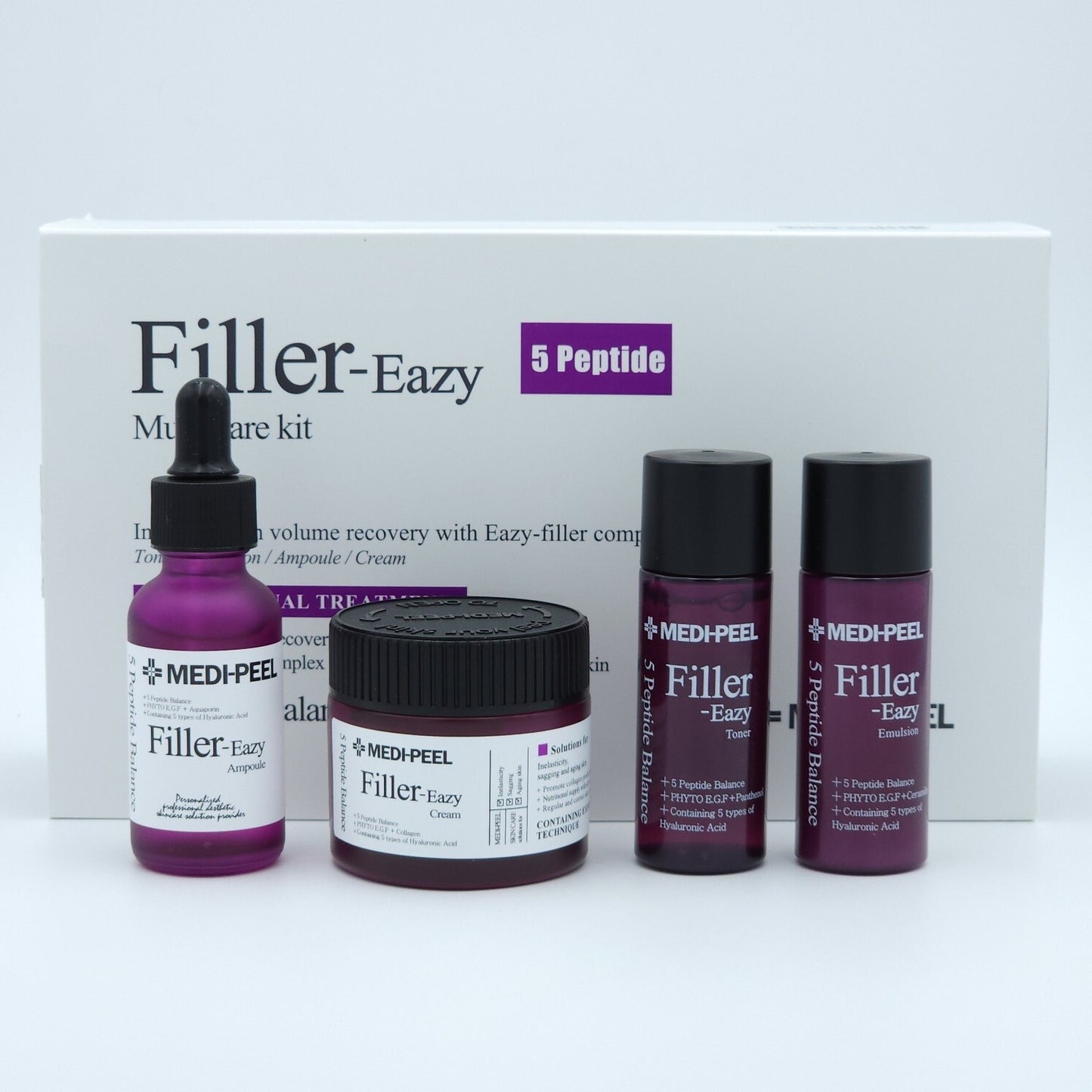Питательный крем-филлер с пептидами и EGF от морщин Medi-Peel Eazy Filler Cream