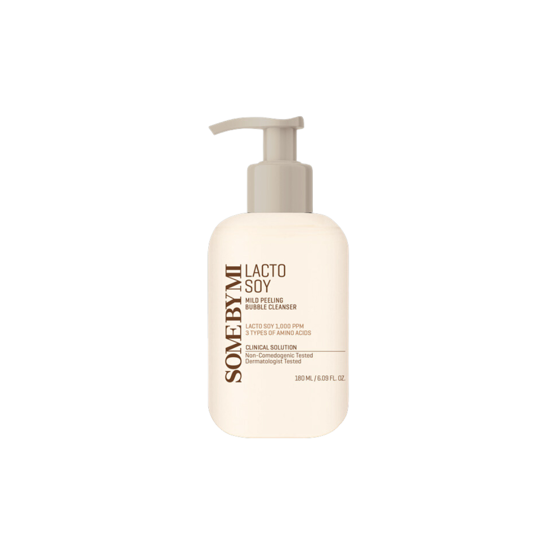 Отшелушивающая пенка с лактобактериями Some By Mi Lactosoy Mild Bubble Peeling Cleanser