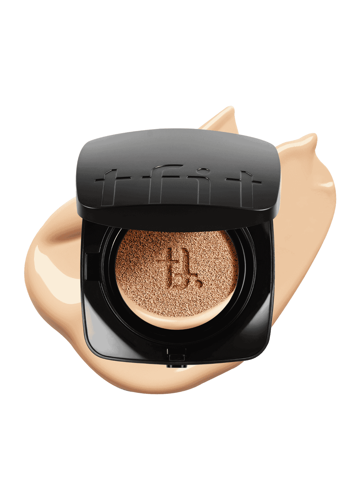 Тональный кушон с сияющим финишем TFIT Layering Fit Glow Cushion EX SPF50+ PA++++ W01 Vanilla
