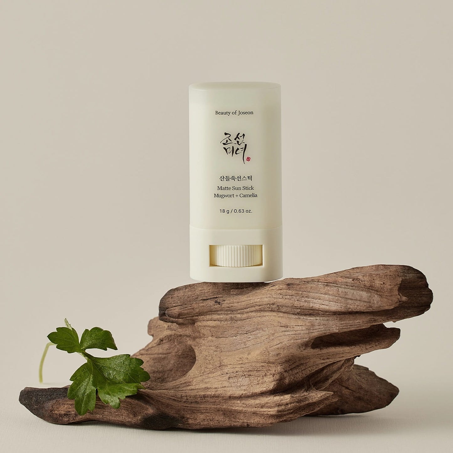 Матирующий солнцезащитный стик Beauty of Joseon Matte Sun Stick Mugwort+Camelia SPF 50+ PA++++