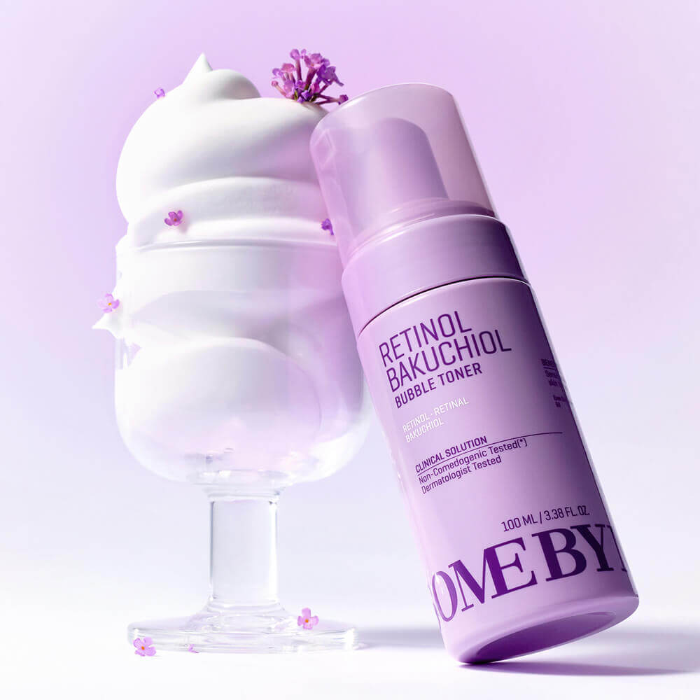 Пузырьковый тонер с ретинолом и бакучиолом Some By Mi Retinol Bakuchiol Bubble Toner