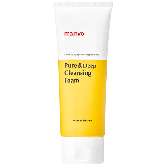 Пенка для глубокого очищения пор с церамидами Manyo Pure Deep Cleansing Foam