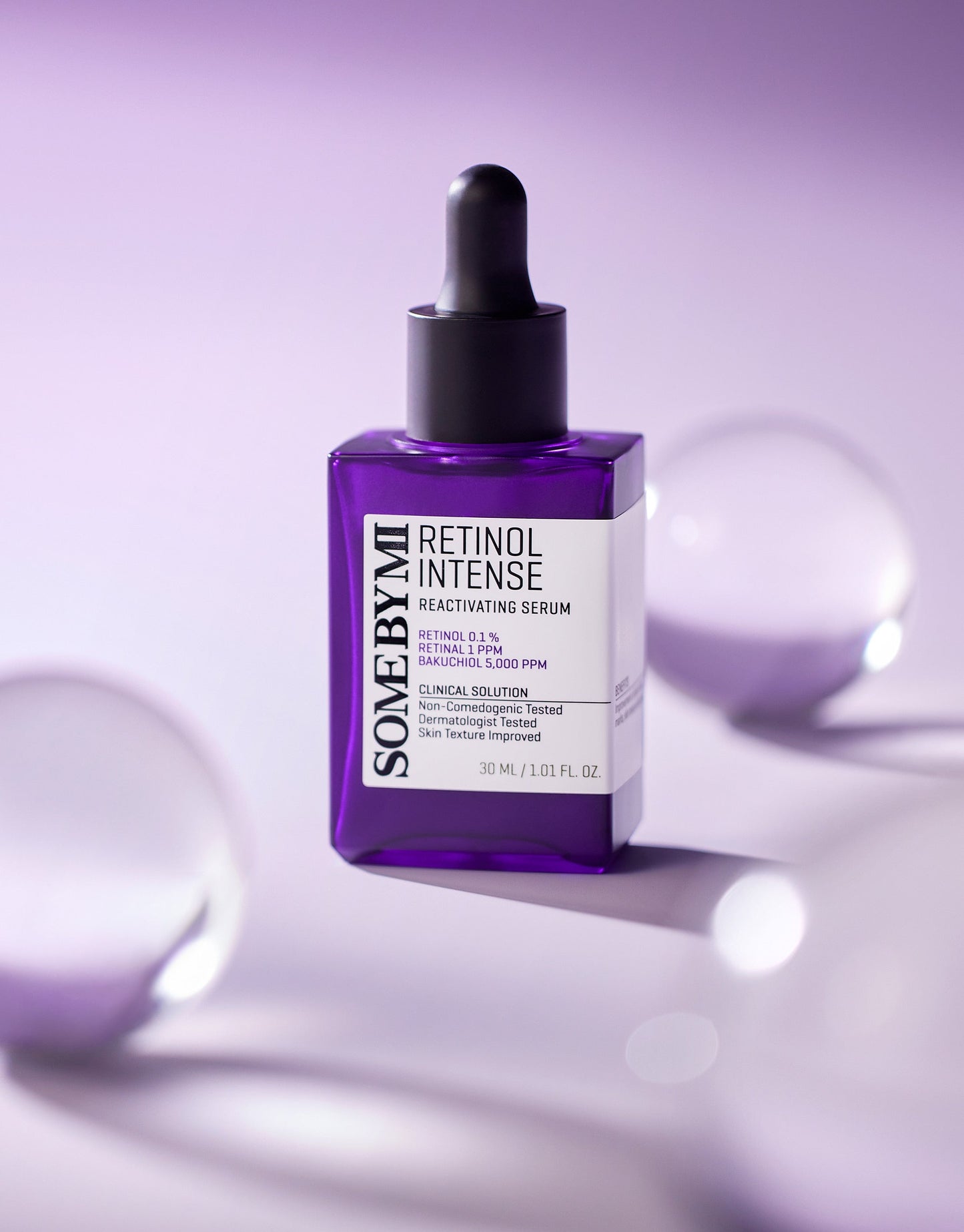 Интенсивная сыворотка с ретинолом и бакучиолом Some By Mi Retinol Intense Reactivating Serum