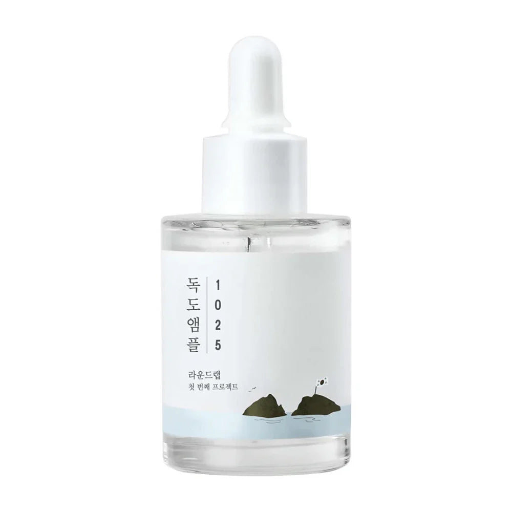 Увлажняющая ампула с морской водой Round Lab 1025 Dokdo Ampoule