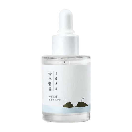 Увлажняющая ампула с морской водой Round Lab 1025 Dokdo Ampoule
