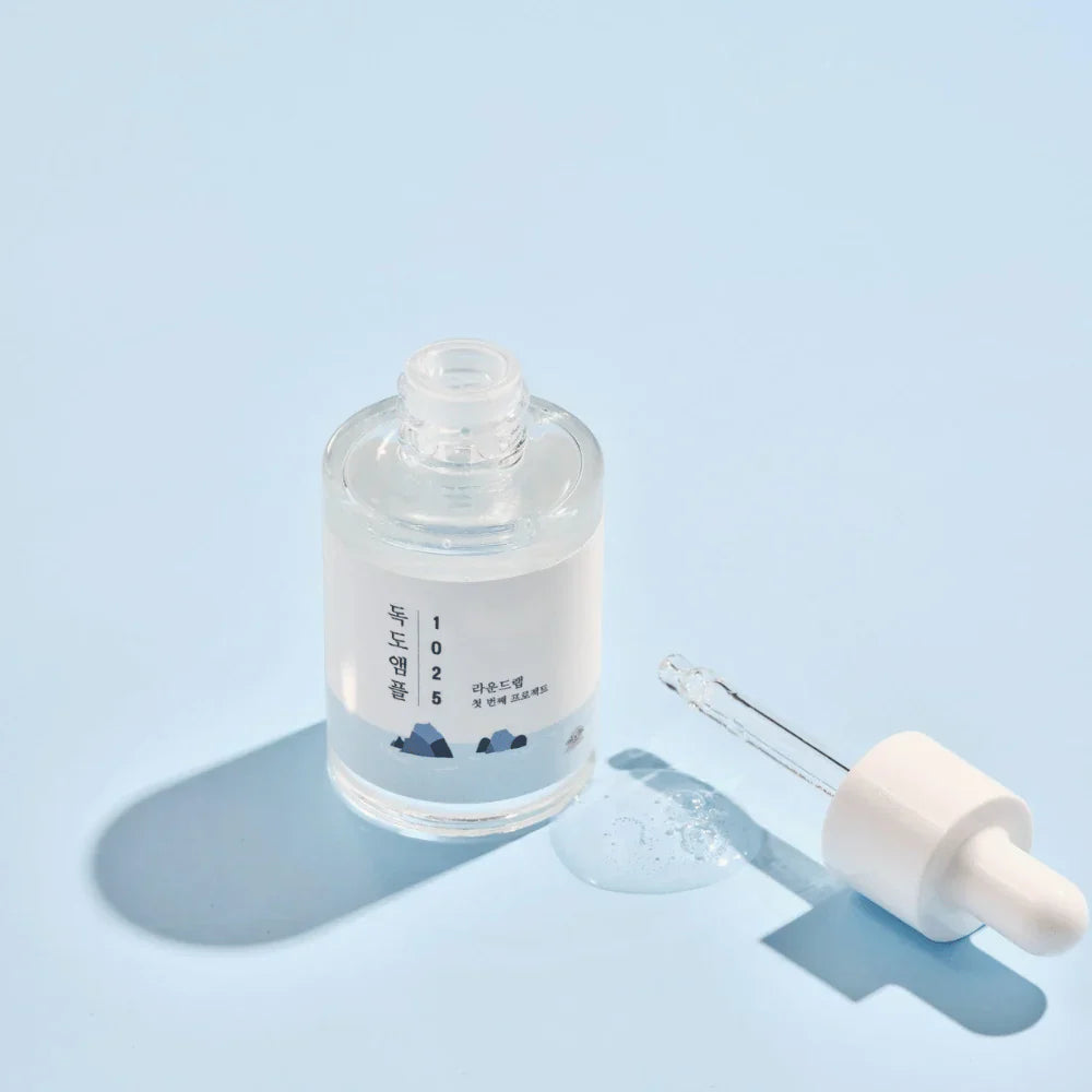 Увлажняющая ампула с морской водой Round Lab 1025 Dokdo Ampoule