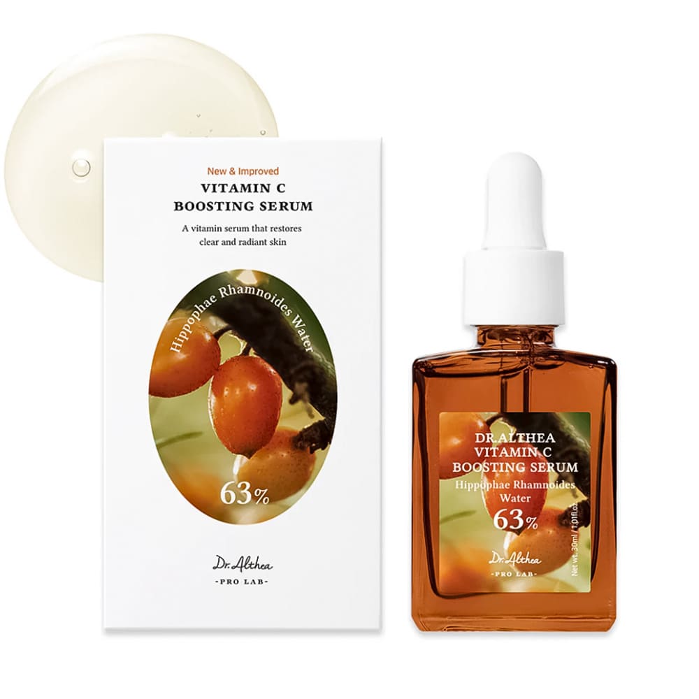 Укрепляющая бустер-сыворотка с 63% облепихи Dr. Althea Vitamin C Boosting Serum 63%