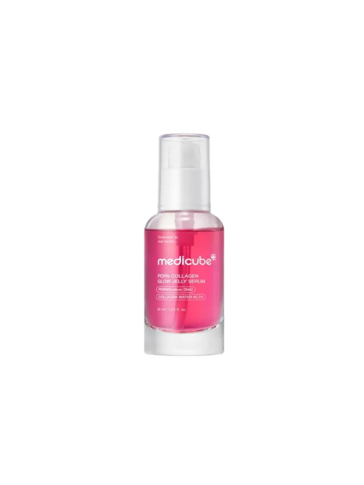 Гелевая сыворотка с коллагеном и ПДРН medicube PDRN Collagen Glow Jelly Serum