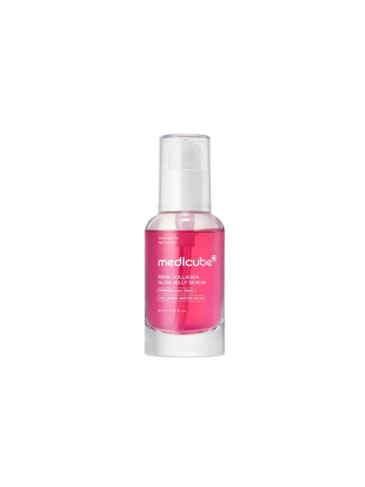 Гелевая сыворотка с коллагеном и ПДРН medicube PDRN Collagen Glow Jelly Serum
