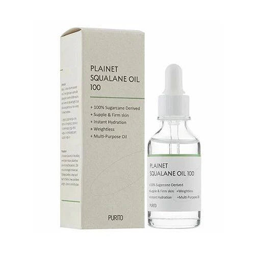 Увлажняющее масло сквалана
PURITO Plainet Squalane Oil