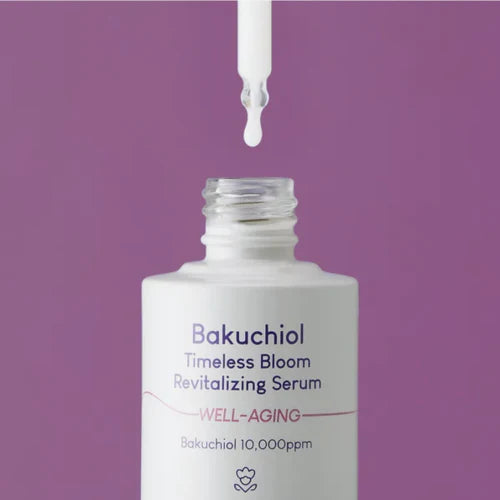 Сыворотка для борьбы с возрастными изменениями [Purito] Seoul Timeless Bloom Bakuchiol Serum