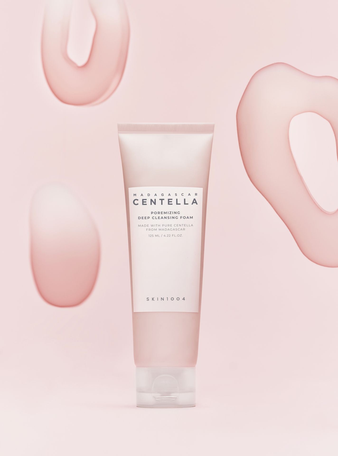 Глубоко очищающая пенка для сужения пор SKIN1004 Madagascar Centella Poremizing Deep Cleansing Foam