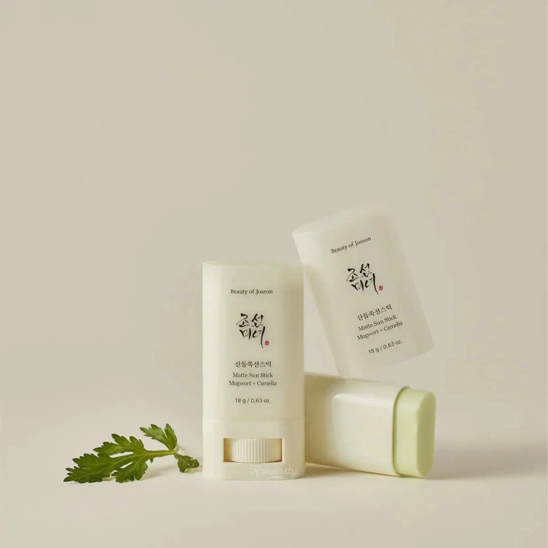 Матирующий солнцезащитный стик Beauty of Joseon Matte Sun Stick Mugwort+Camelia SPF 50+ PA++++