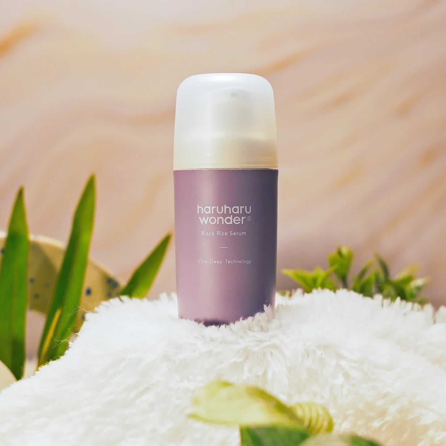 Сыворотка с экстрактом черного риса Haruharu Wonder Black Rice Serum