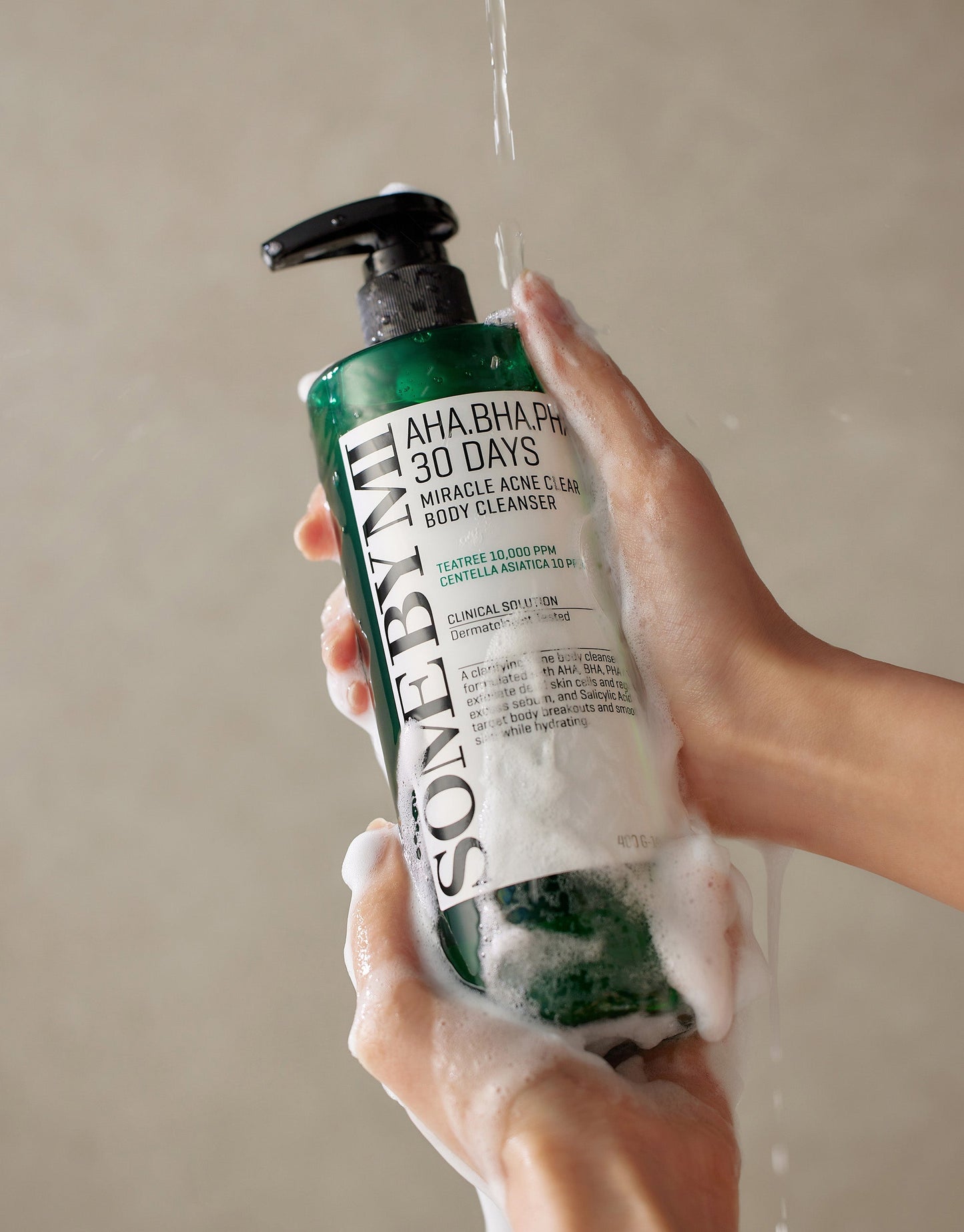 Some By Mi Очищающий гель для проблемной кожи тела 30 Days Miracle Acne Clear Body Cleanser 400мл