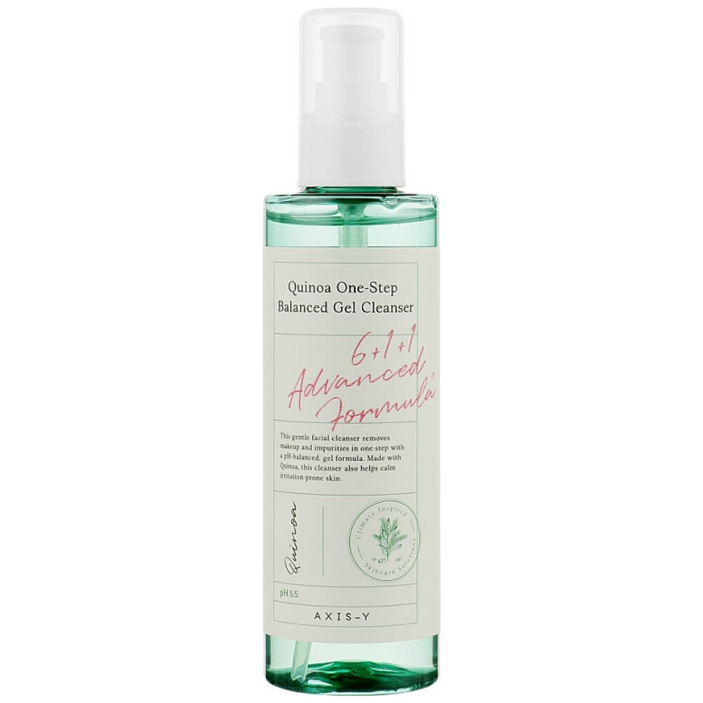 Универсальный очищающий гель с киноа AXIS-Y Quinoa One Step Balanced Gel Cleanser