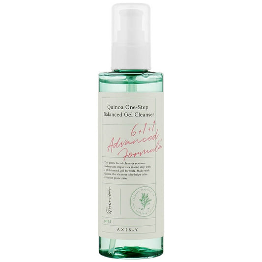 Универсальный очищающий гель с киноа AXIS-Y Quinoa One Step Balanced Gel Cleanser