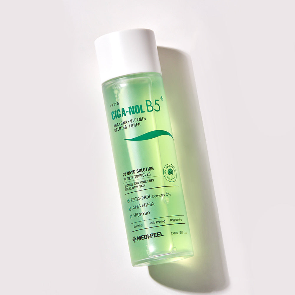 Восстанавливающий тоник против воспалений MEDI-PEEL Phyto Cica-Nol B5 AHA BHA Vitamin Calming Toner 150 ml