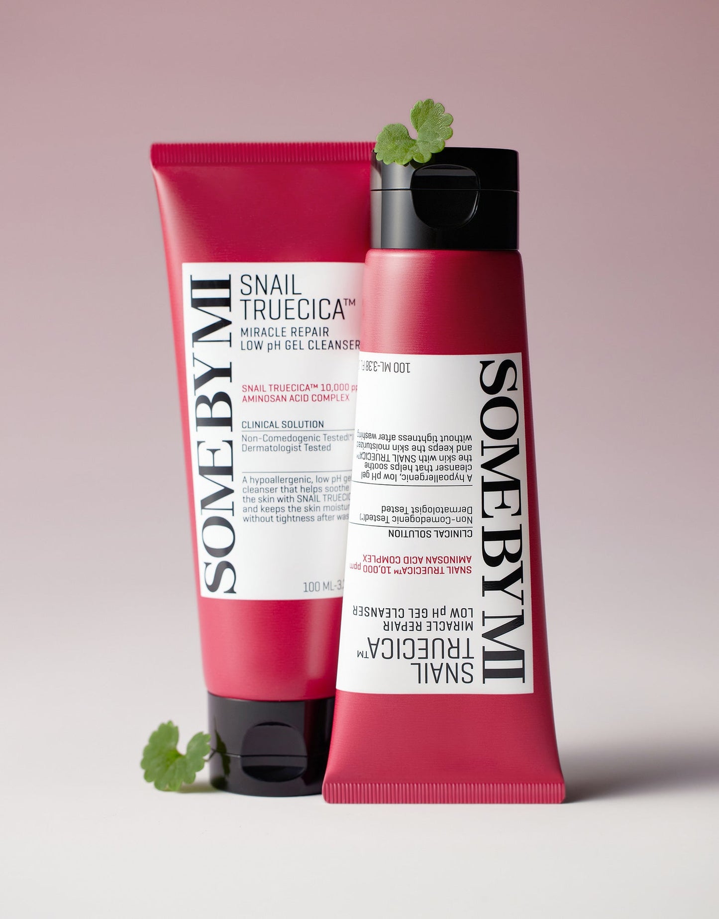 Гель для умывания с муцином улитки Some By Mi Snail Truecica Miracle Repair Gel Cleanser 100 ml