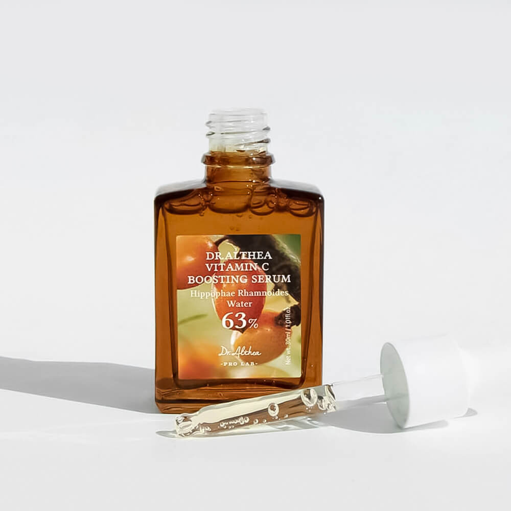 Укрепляющая бустер-сыворотка с 63% облепихи Dr. Althea Vitamin C Boosting Serum 63%