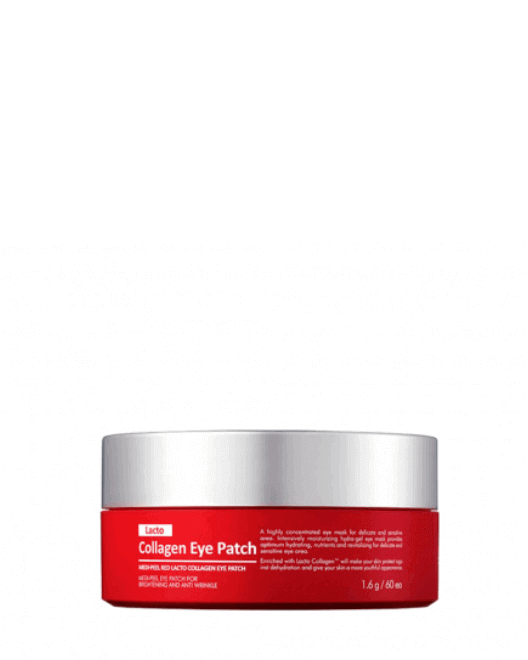 MEDIPEEL Патчи для век Red Lacto Collagen, 60 шт