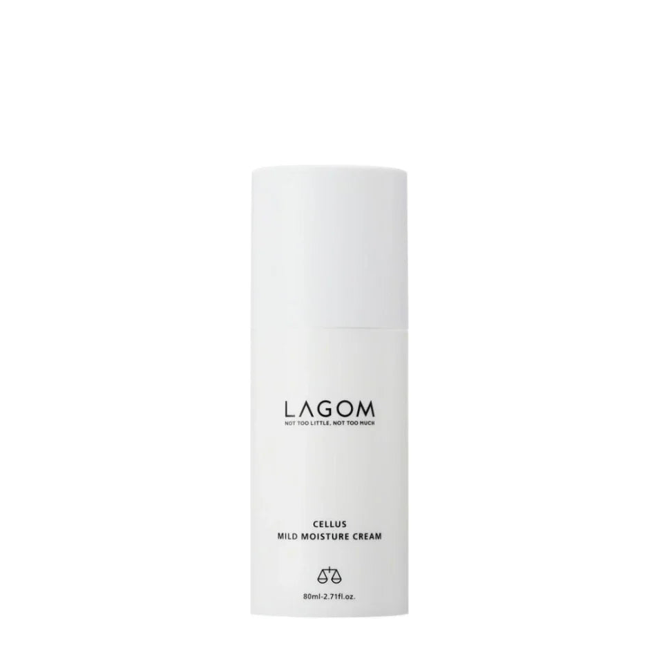 LAGOM Увлажняющий крем для лица Cellus Mild Moisture Cream, 80 мл