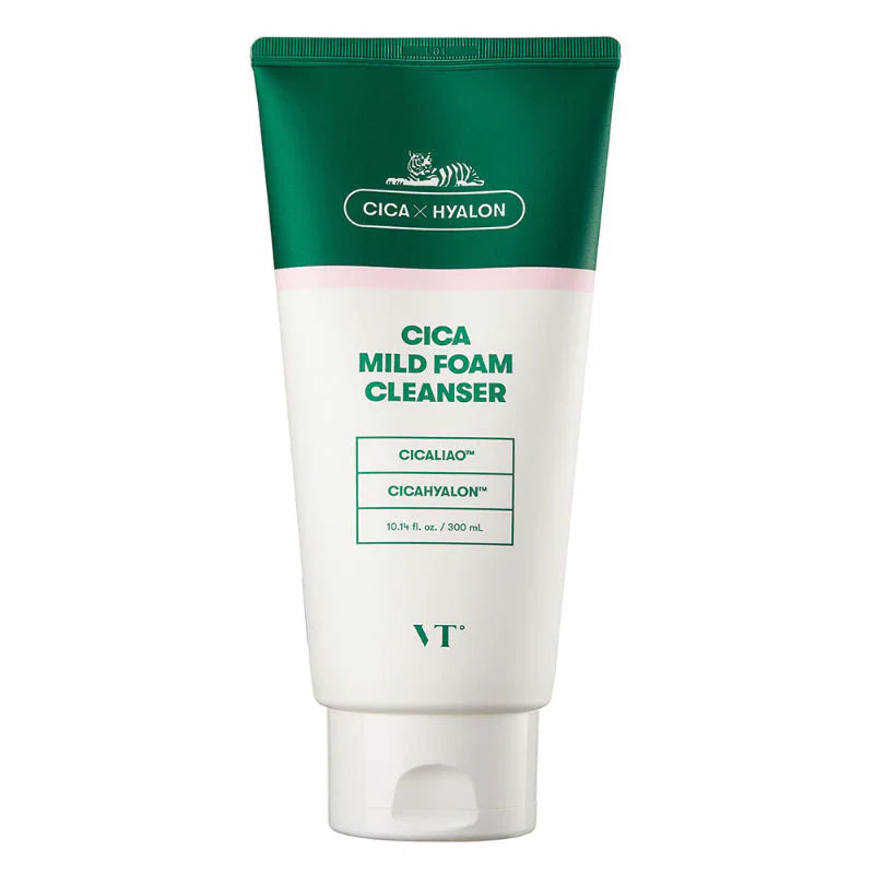 VT COSMETICS Пенка для умывания Cica Mild, 300 мл