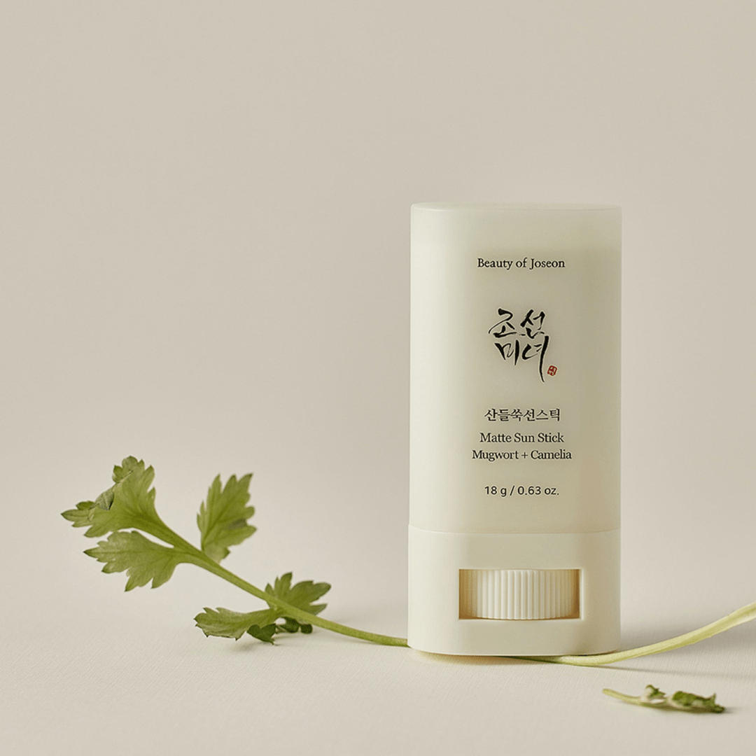 Матирующий солнцезащитный стик Beauty of Joseon Matte Sun Stick Mugwort+Camelia SPF 50+ PA++++