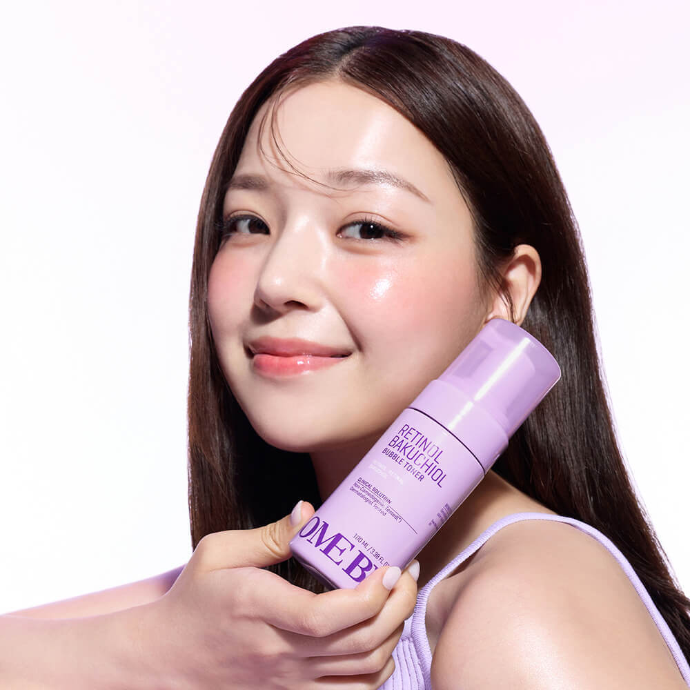 Пузырьковый тонер с ретинолом и бакучиолом Some By Mi Retinol Bakuchiol Bubble Toner