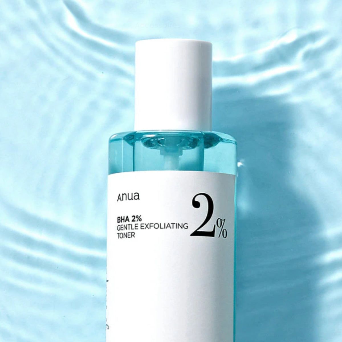 Мягкий отшелушивающий тонер с салициловой кислотой Anua BHA 2% Gentle Exfoliating Toner