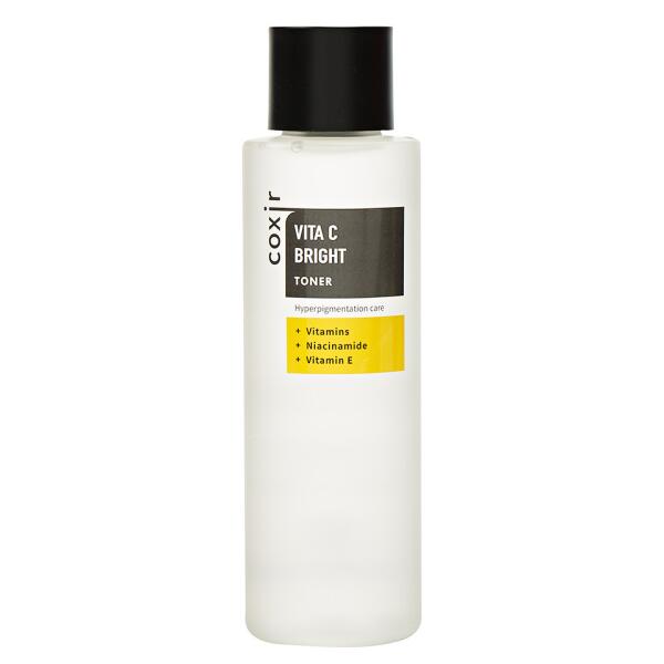 Осветляющий тонер с витаминами A, C, E и B3 Coxir Vita C Bright Toner