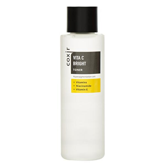 Осветляющий тонер с витаминами A, C, E и B3 Coxir Vita C Bright Toner