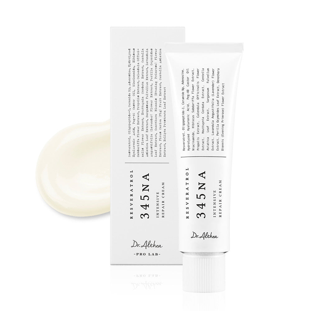 Антивозрастной крем с ресвератролом Dr.Althea Resveratrol 345 NA Intensive Repair Cream 50ml