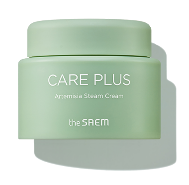 Увлажняющий паровой крем с полынью и маслом ши The Saem Care Plus Artemisia Steam Cream