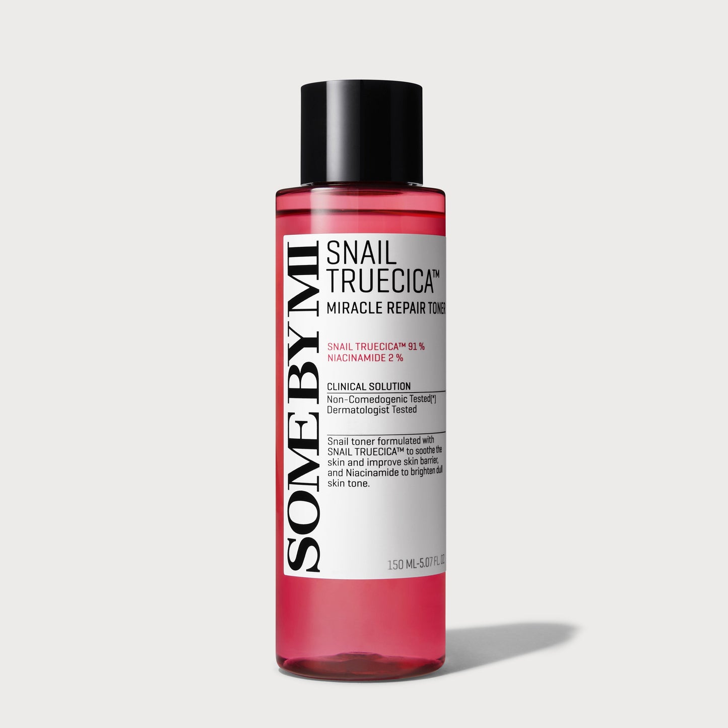 Восстанавливающий тонер с муцином чёрной улитки Some By Mi Snail Truecica Miracle Repair Toner 135 ml