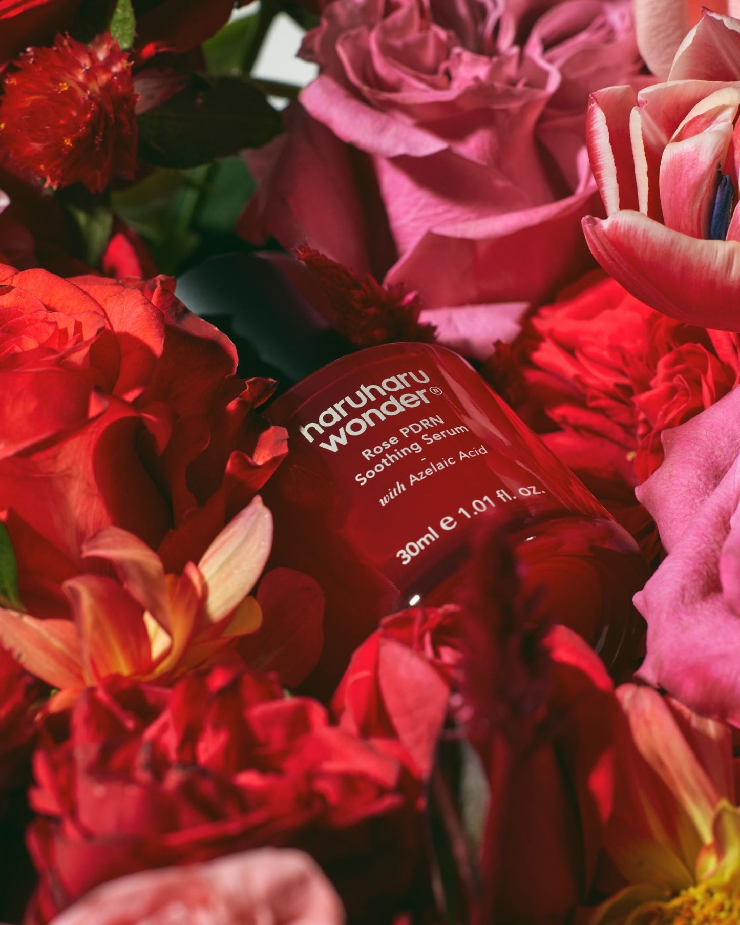 Успокаивающая сыворотка HARU HARU WONDER Rose PDRN, 30 мл
