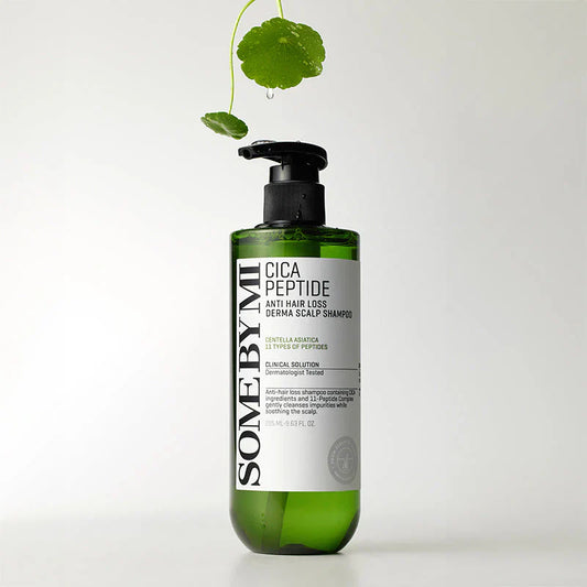 Укрепляющий шампунь с центеллой и пептидами Some By Mi Cica Peptide Anti Hair Loss Shampoo