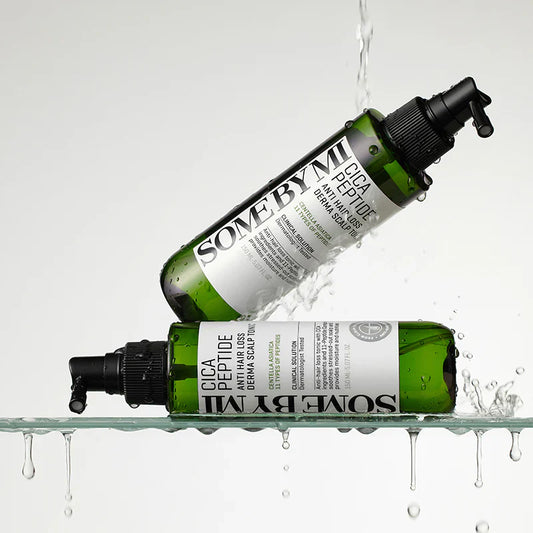 Укрепляющий тоник для волос с центеллой и пептидами Some By Mi Cica Peptide Anti Hair Loss Derma Scalp Tonic