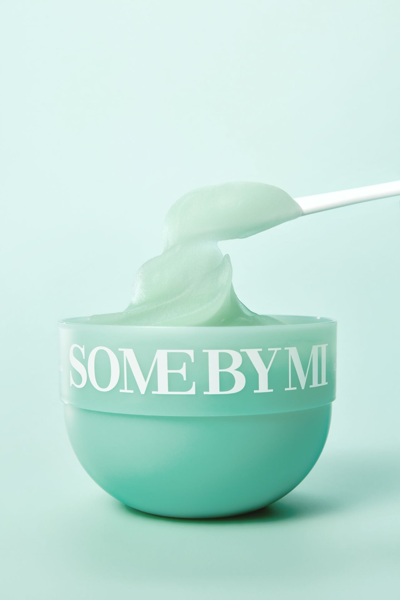Успокаивающая маска с ПДРН и спирулиной Some By Mi Spirulina PDRN Soothing Sherbet Mask