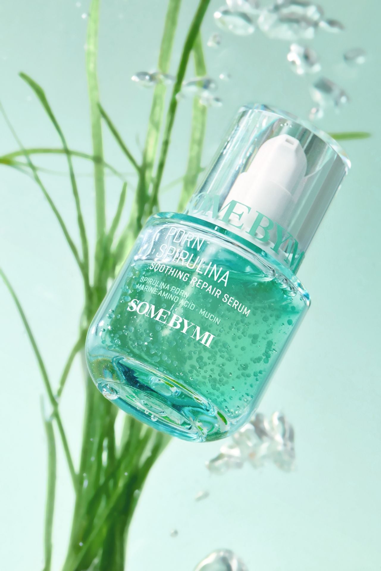 Восстанавливающая сыворотка с ПДРН и спирулиной SOME BY MI PDRN Spirulina Soothing Repair Serum