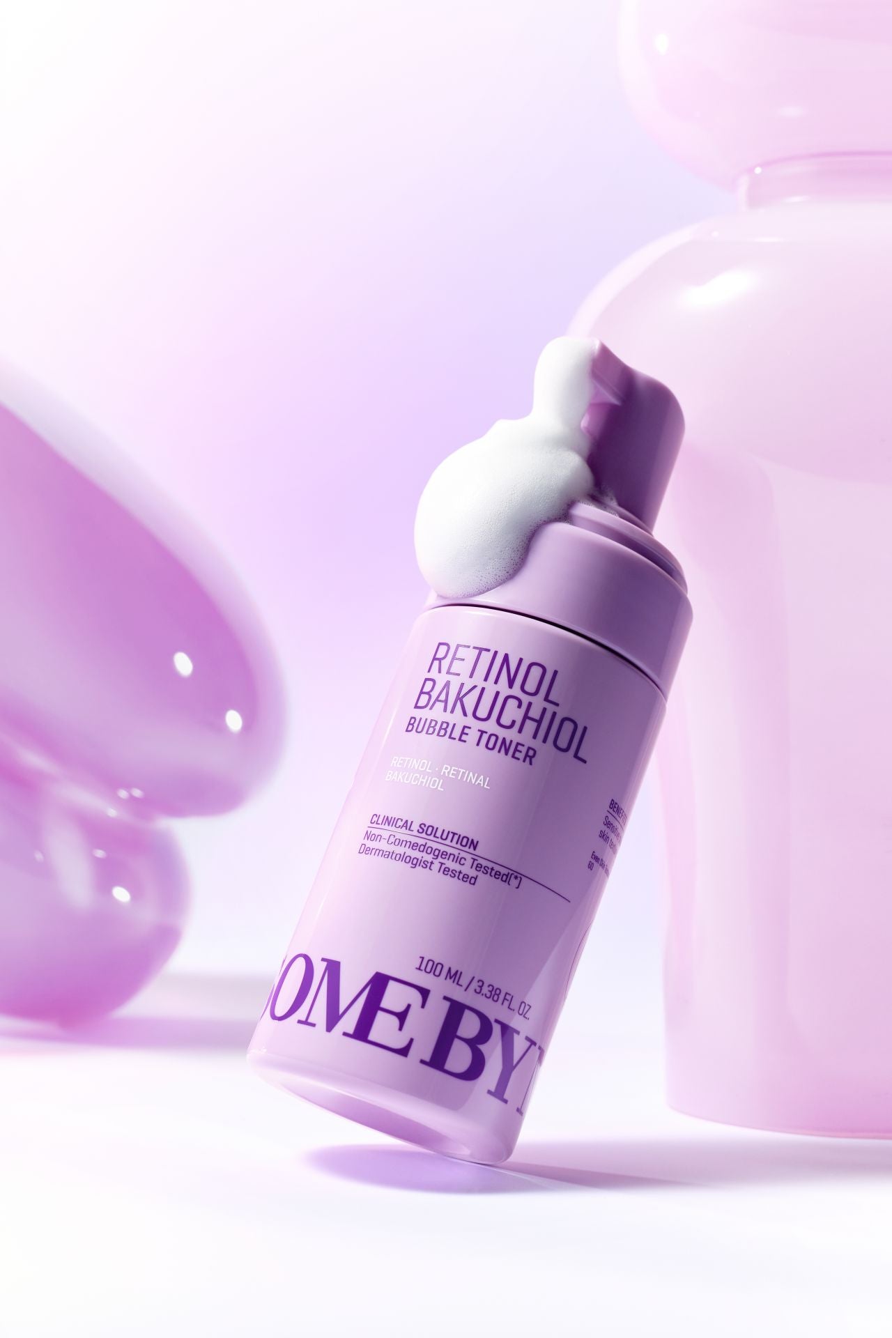 Пузырьковый тонер с ретинолом и бакучиолом Some By Mi Retinol Bakuchiol Bubble Toner
